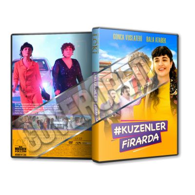 Kuzenler Firarda - 2022 Türkçe Dvd Cover Tasarımı